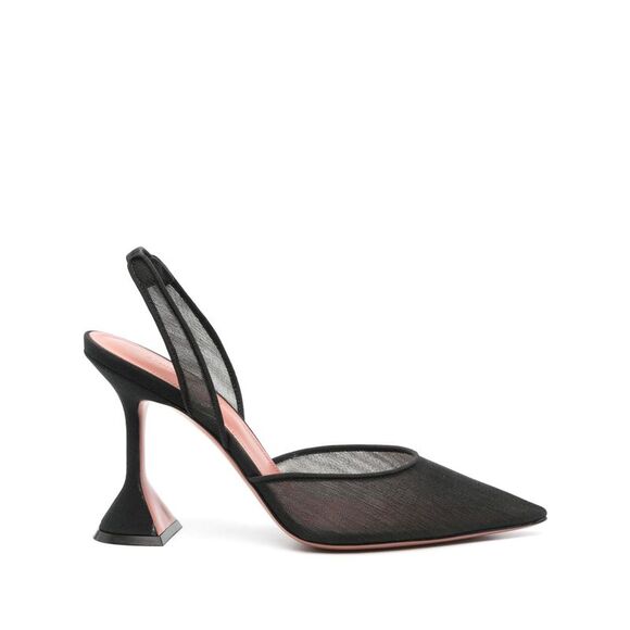 AMINA MUADDI Shoes - Amina Muaddi Women Holli Slingback Pumps
